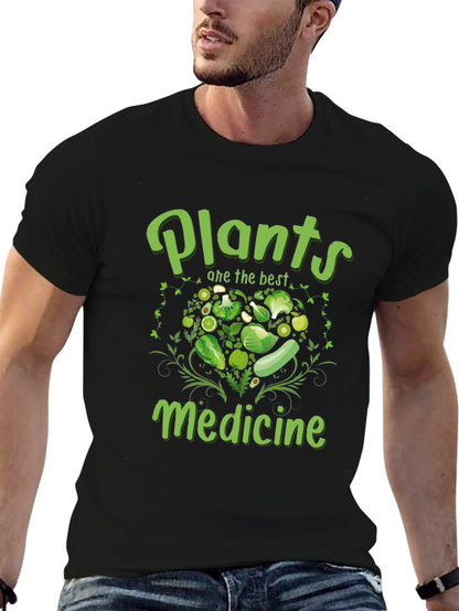 Plants are the Best Medicine T-Shirt