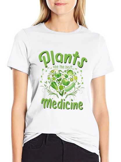 Plants are the Best Medicine T-Shirt