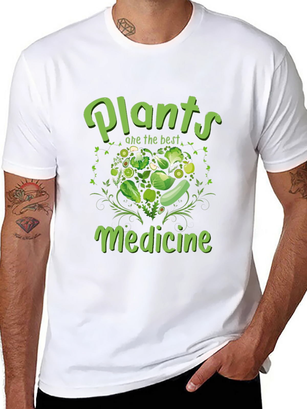 Plants are the Best Medicine T-Shirt
