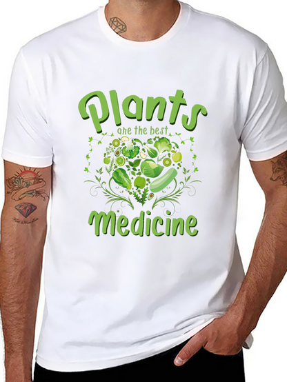 Plants are the Best Medicine T-Shirt