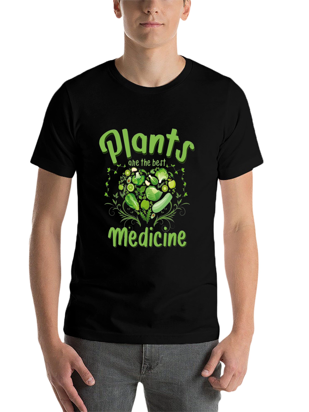 Plants are the Best Medicine T-Shirt