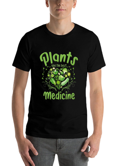 Plants are the Best Medicine T-Shirt