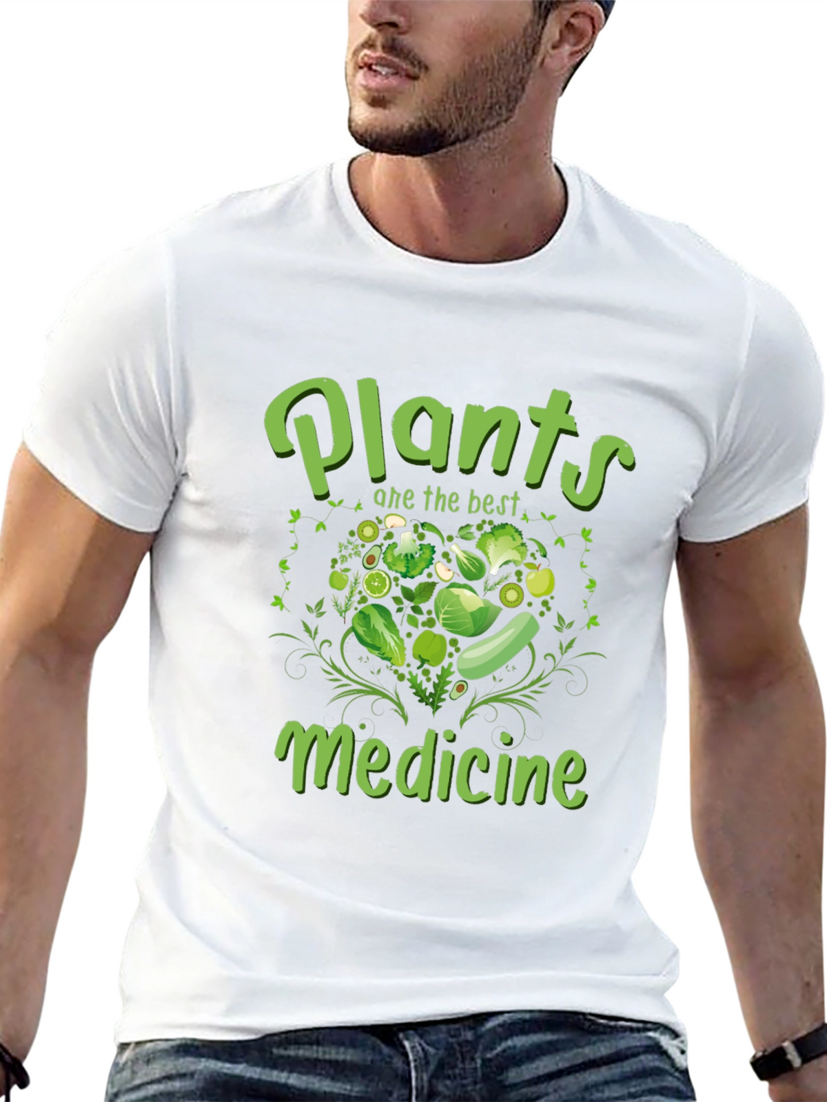 Plants are the Best Medicine T-Shirt