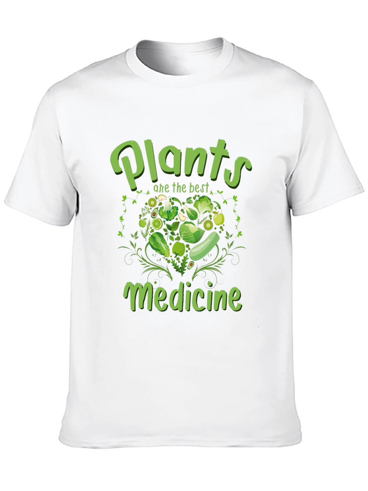 Plants are the Best Medicine T-Shirt