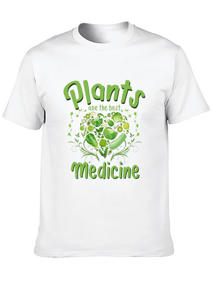 Plants are the Best Medicine T-Shirt