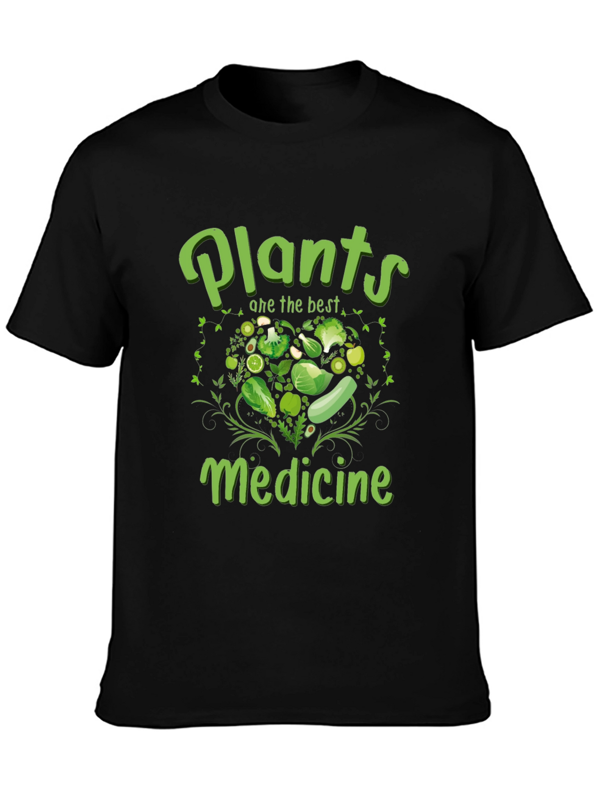 Plants are the Best Medicine T-Shirt