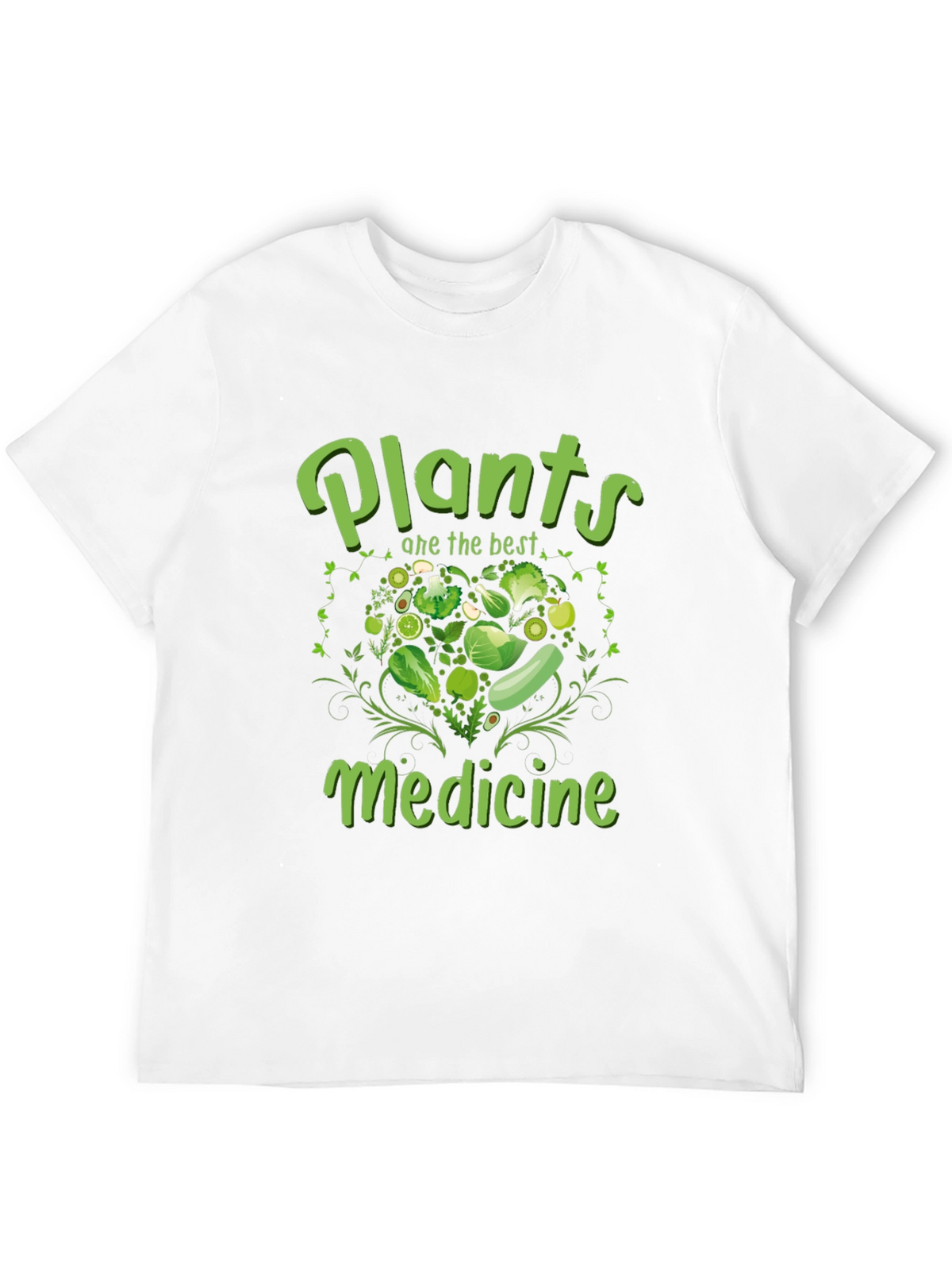 Plants are the Best Medicine T-Shirt
