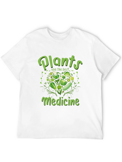 Plants are the Best Medicine T-Shirt