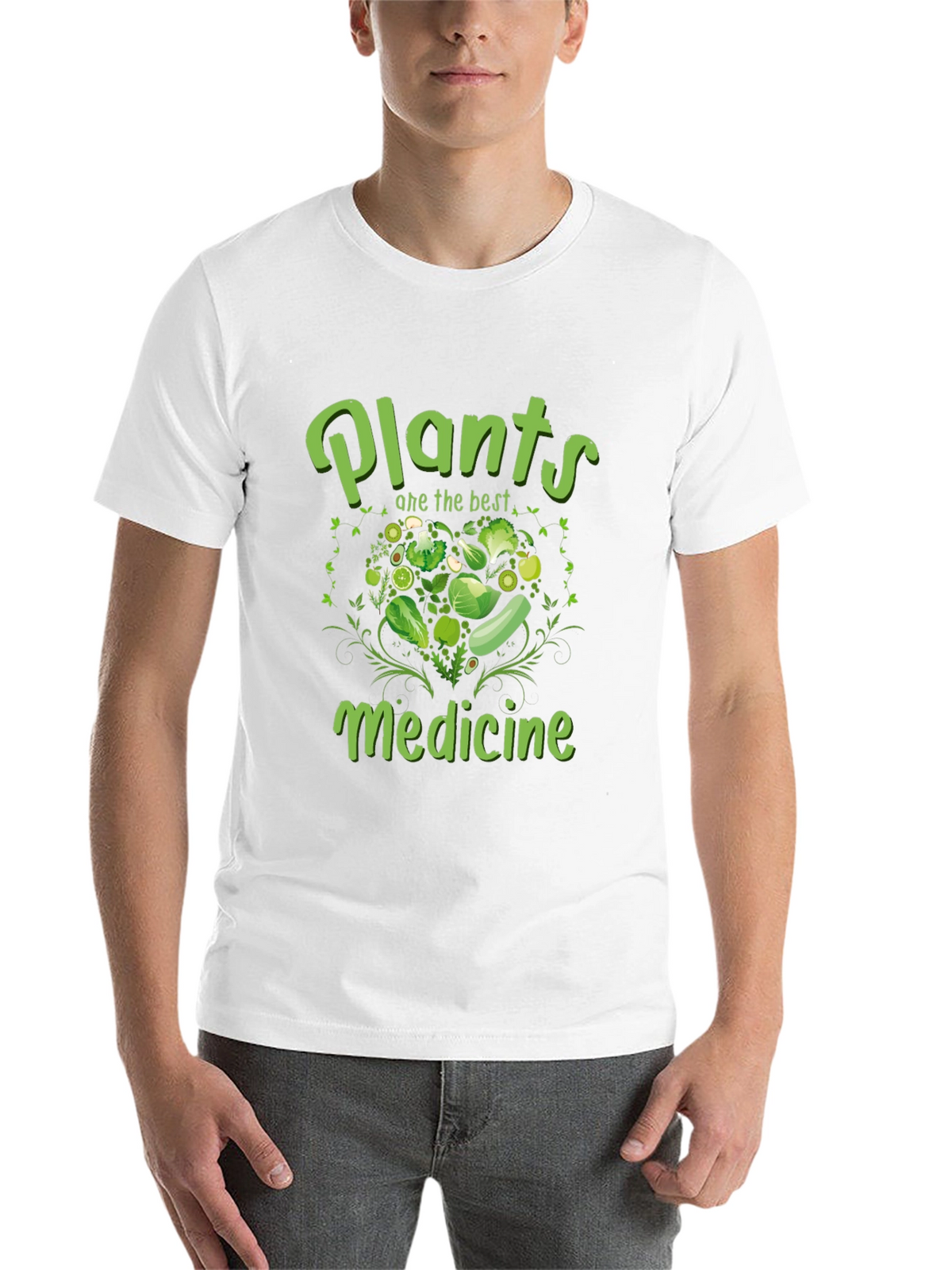 Plants are the Best Medicine T-Shirt