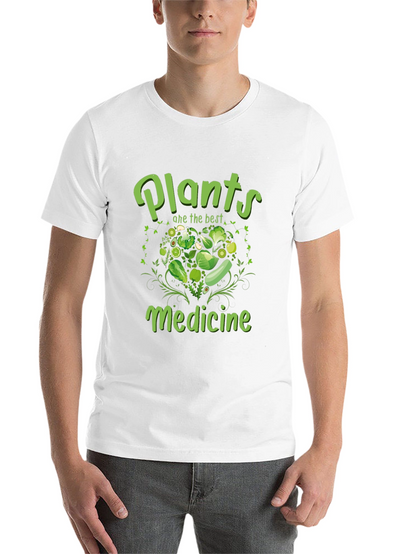 Plants are the Best Medicine T-Shirt