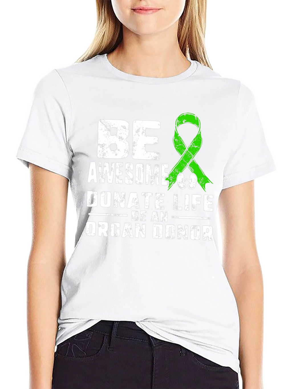 Be Awesome Donate Life T-Shirt