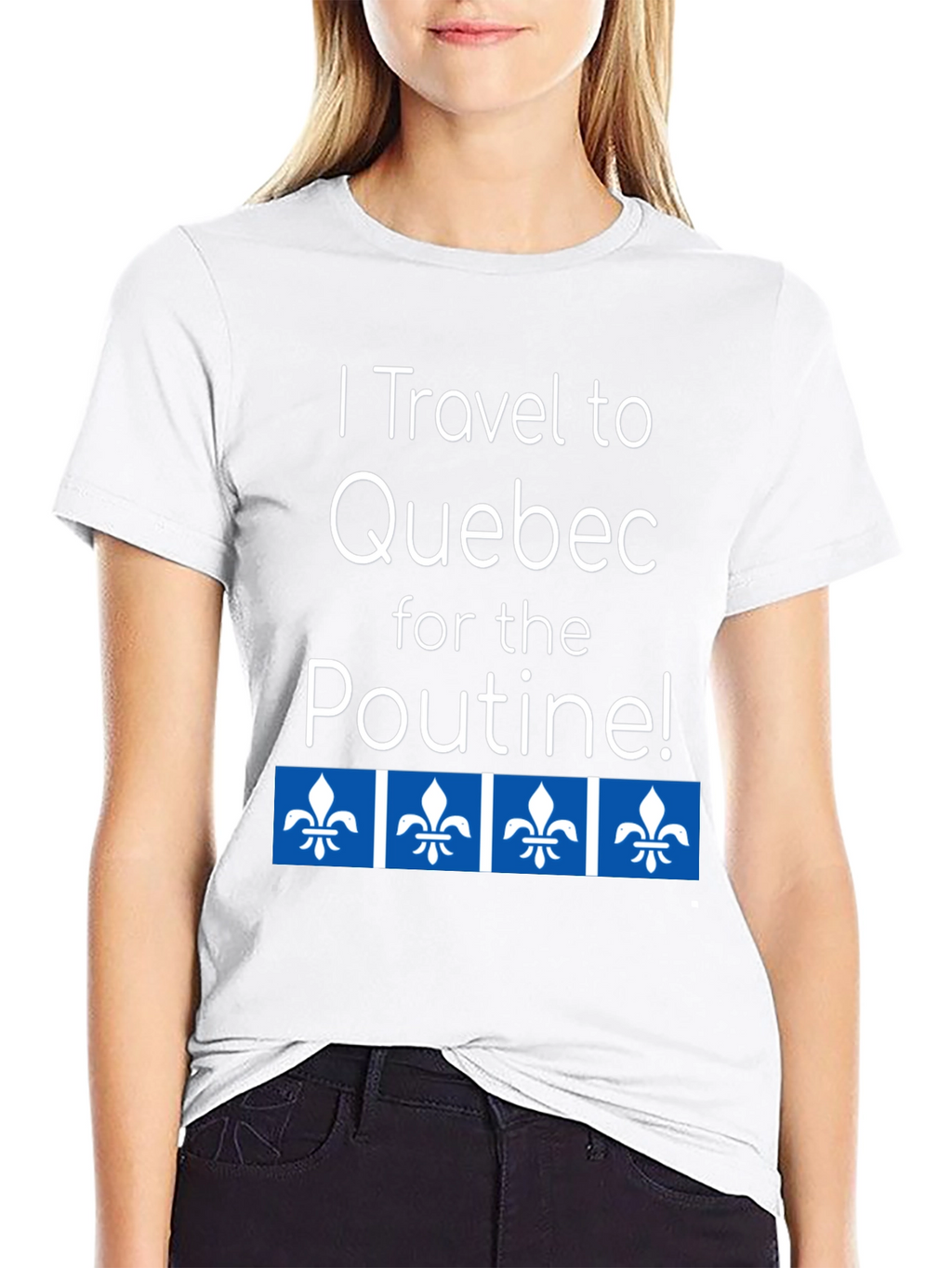 Quebec Poutine Travel T-Shirt