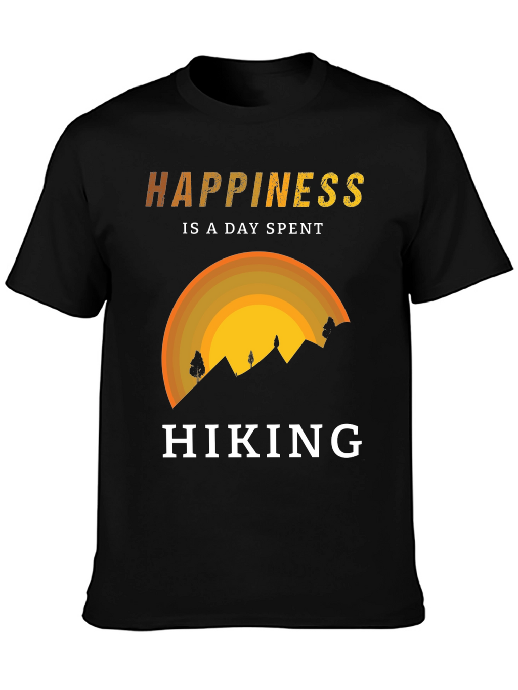 Hiking Happiness T-Shirt