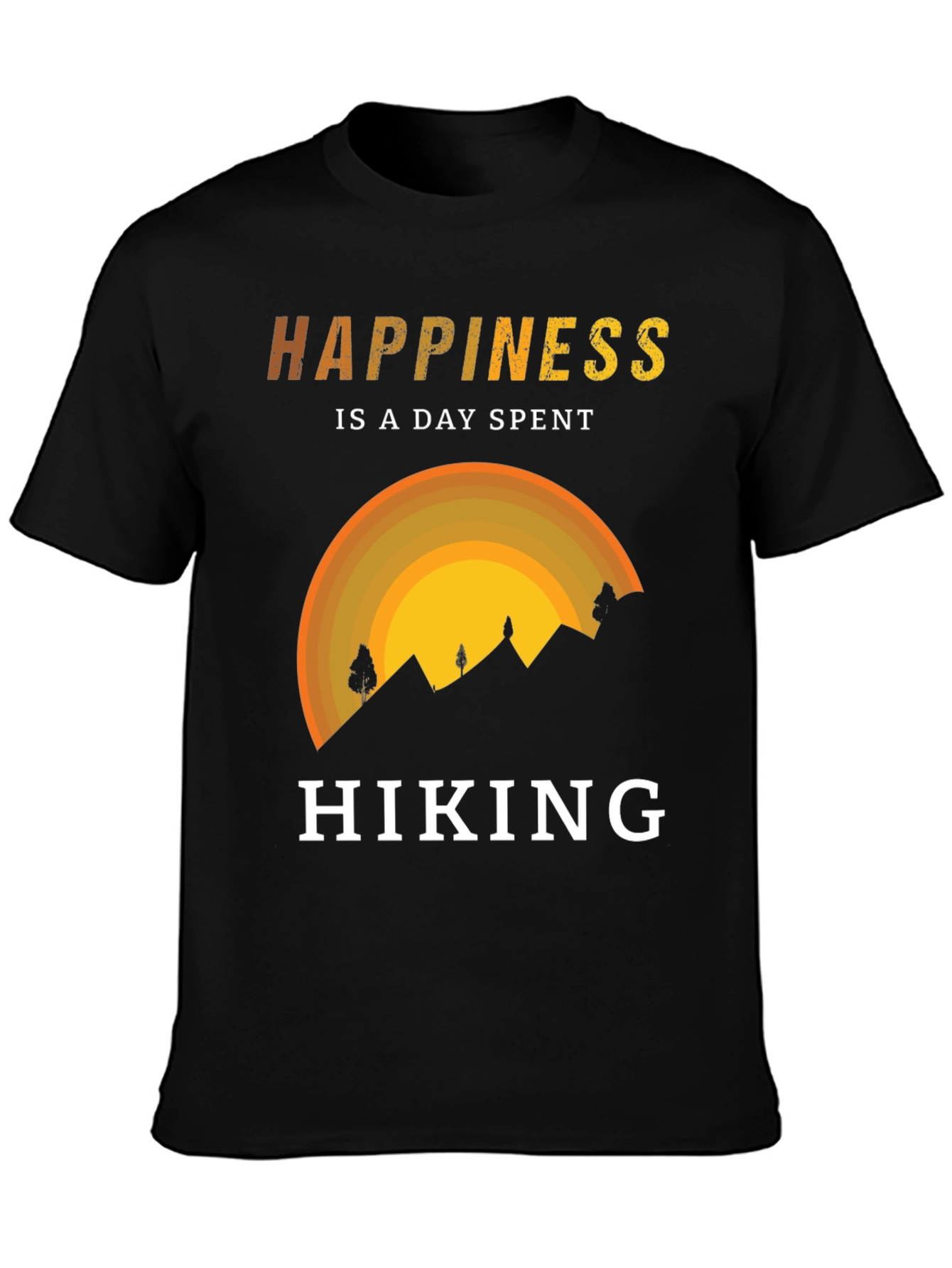 Hiking Happiness T-Shirt