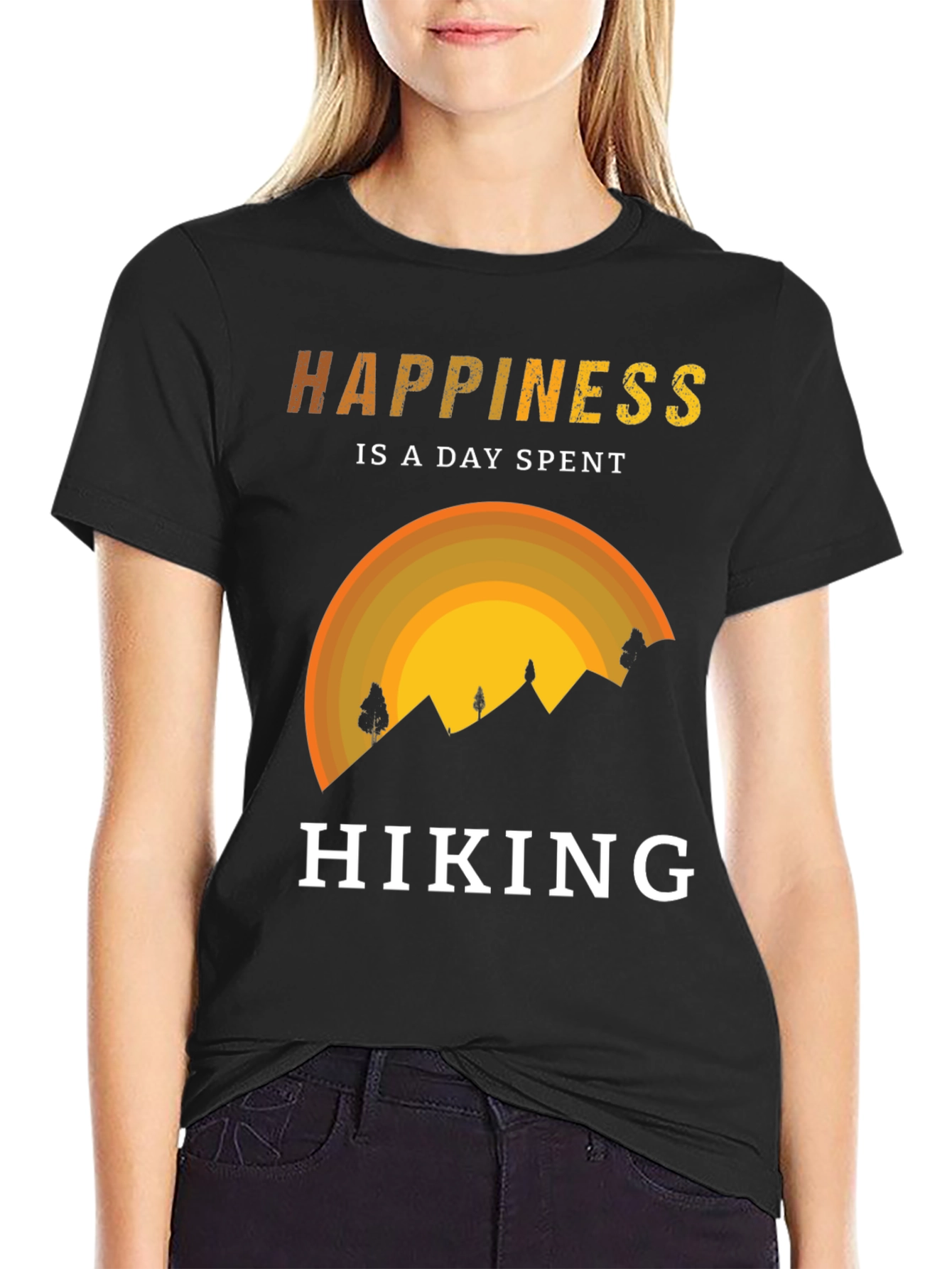 Hiking Happiness T-Shirt