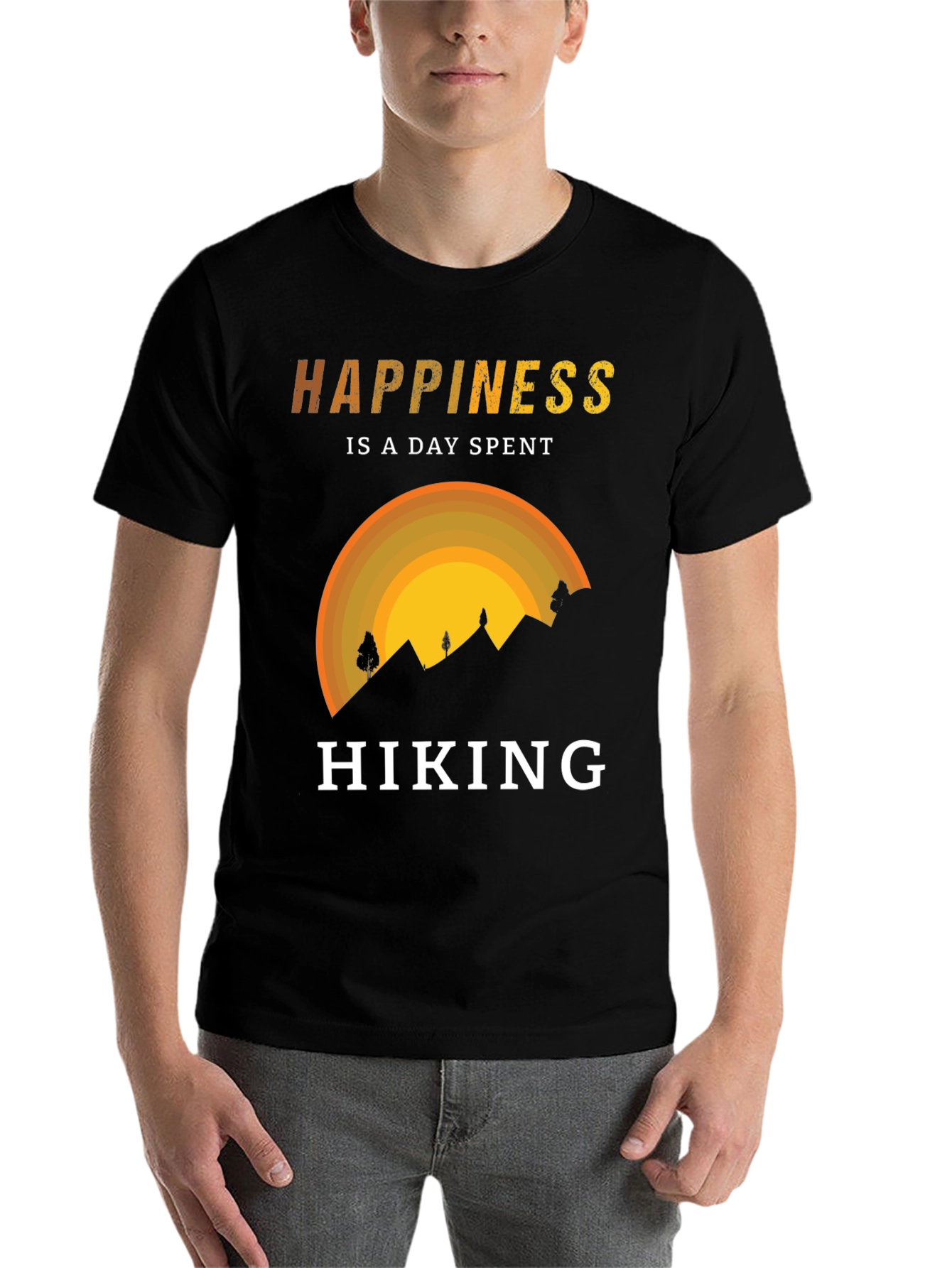 Hiking Happiness T-Shirt