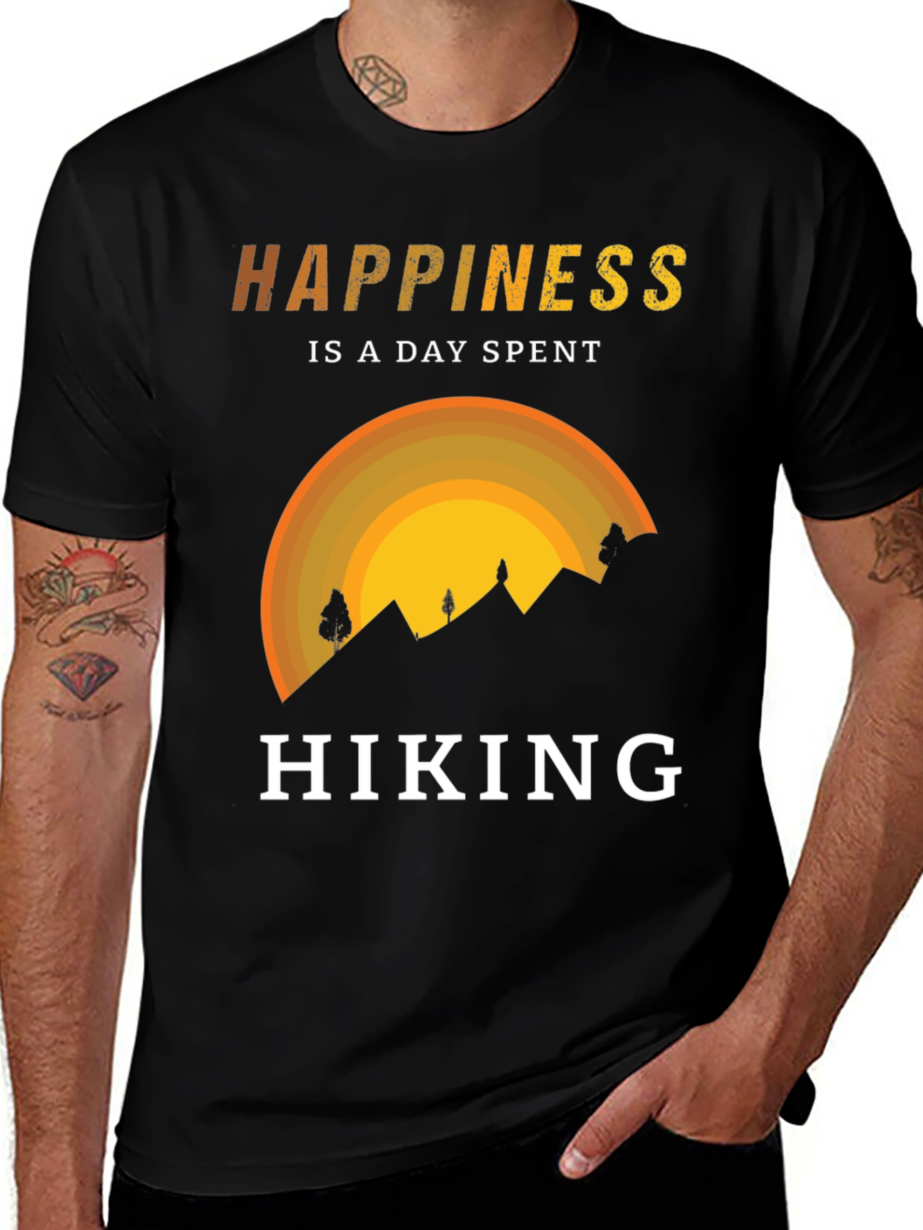 Hiking Happiness T-Shirt
