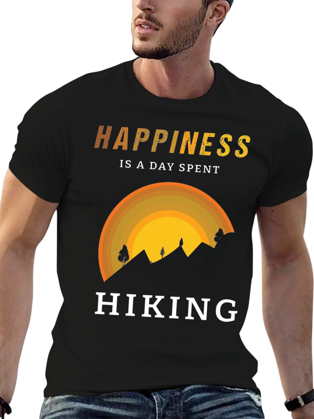 Hiking Happiness T-Shirt