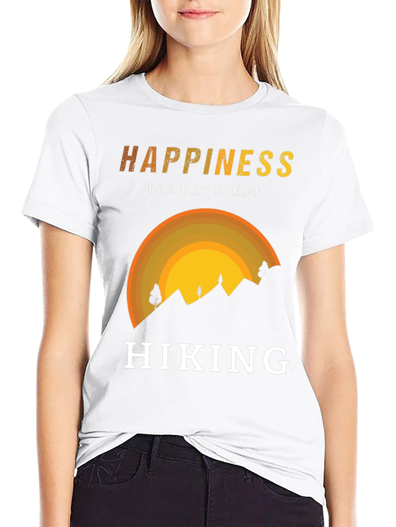 Hiking Happiness T-Shirt