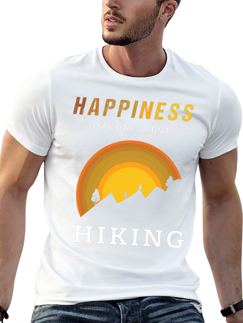 Hiking Happiness T-Shirt