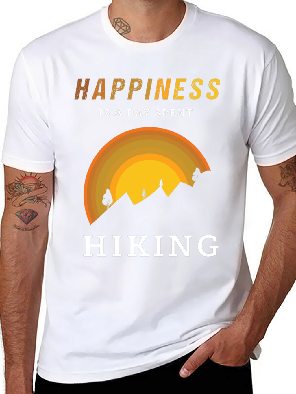 Hiking Happiness T-Shirt