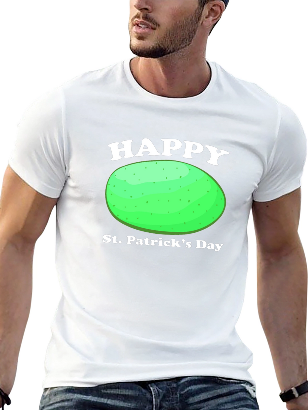 Happy St. Patricks Day Potato T-Shirt
