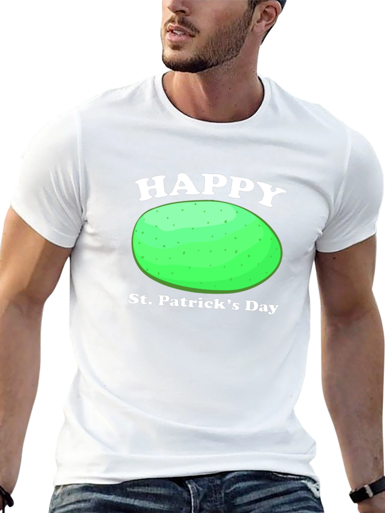 Happy St. Patricks Day Potato T-Shirt