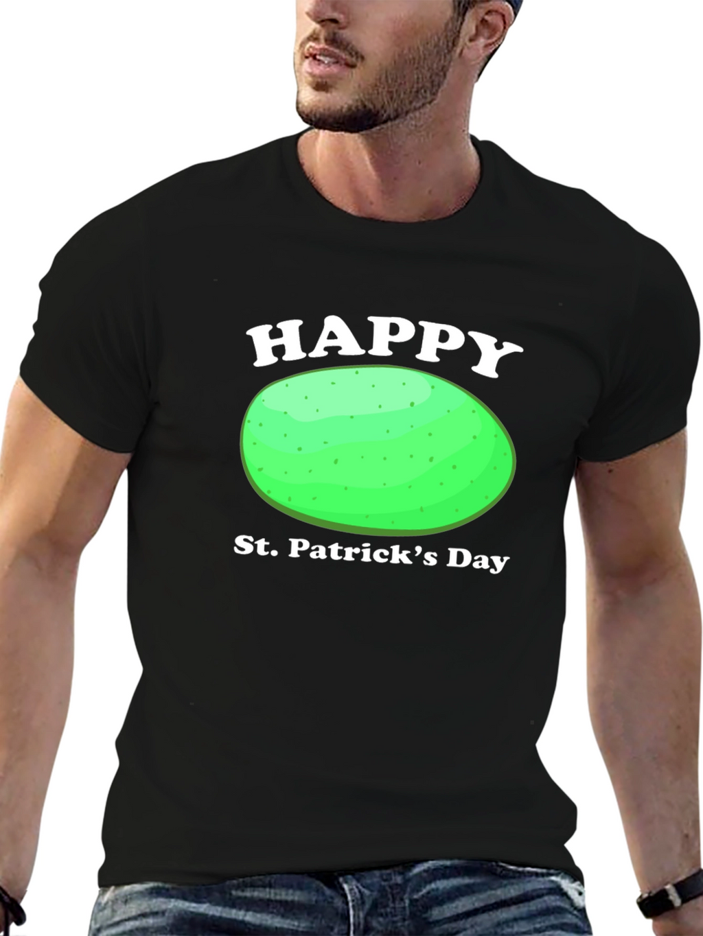 Happy St. Patricks Day Potato T-Shirt