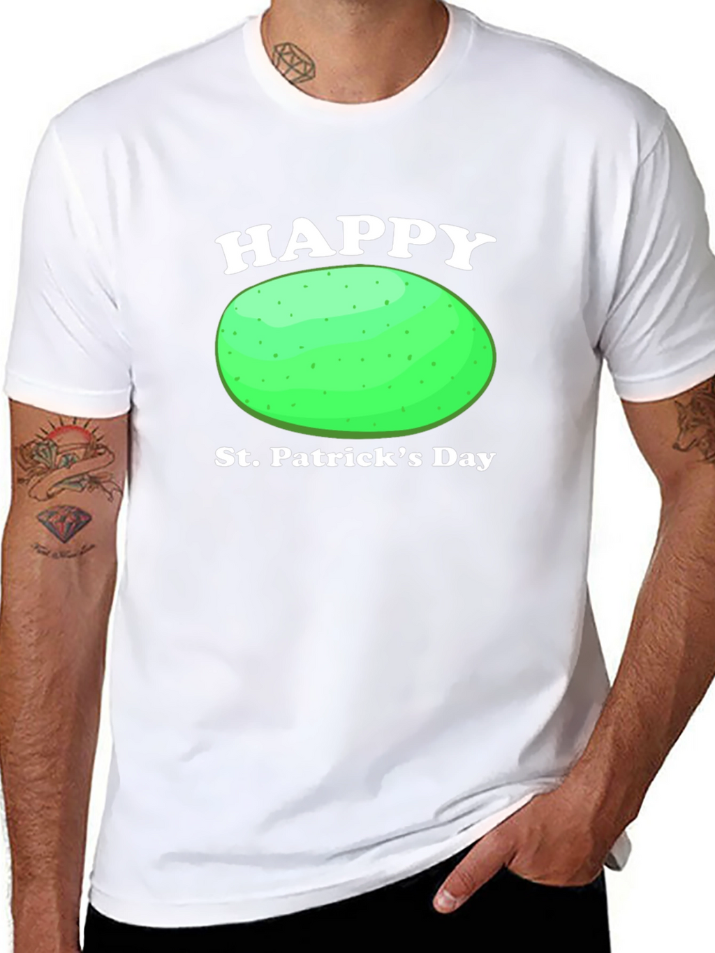 Happy St. Patricks Day Potato T-Shirt