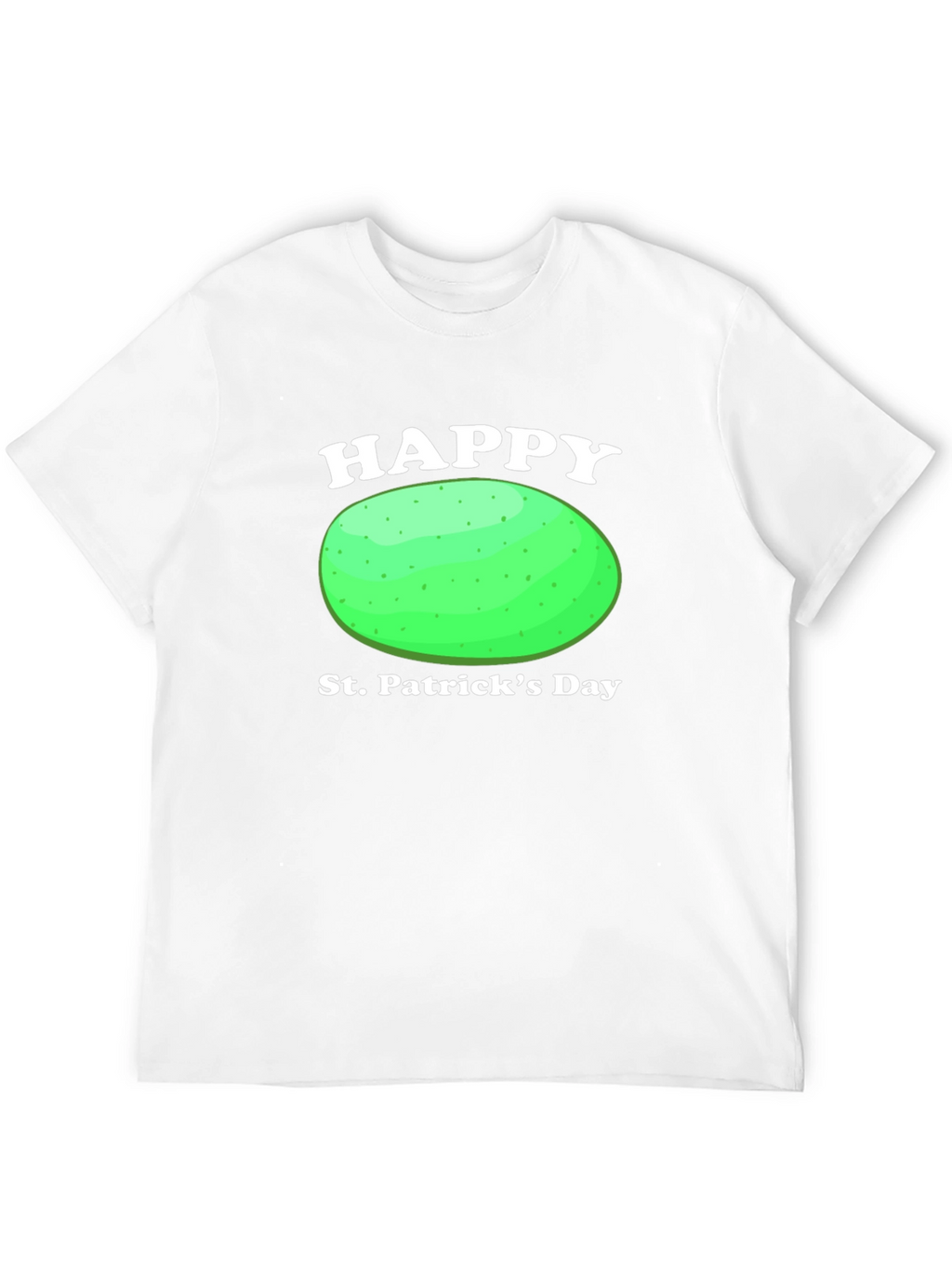 Happy St. Patricks Day Potato T-Shirt