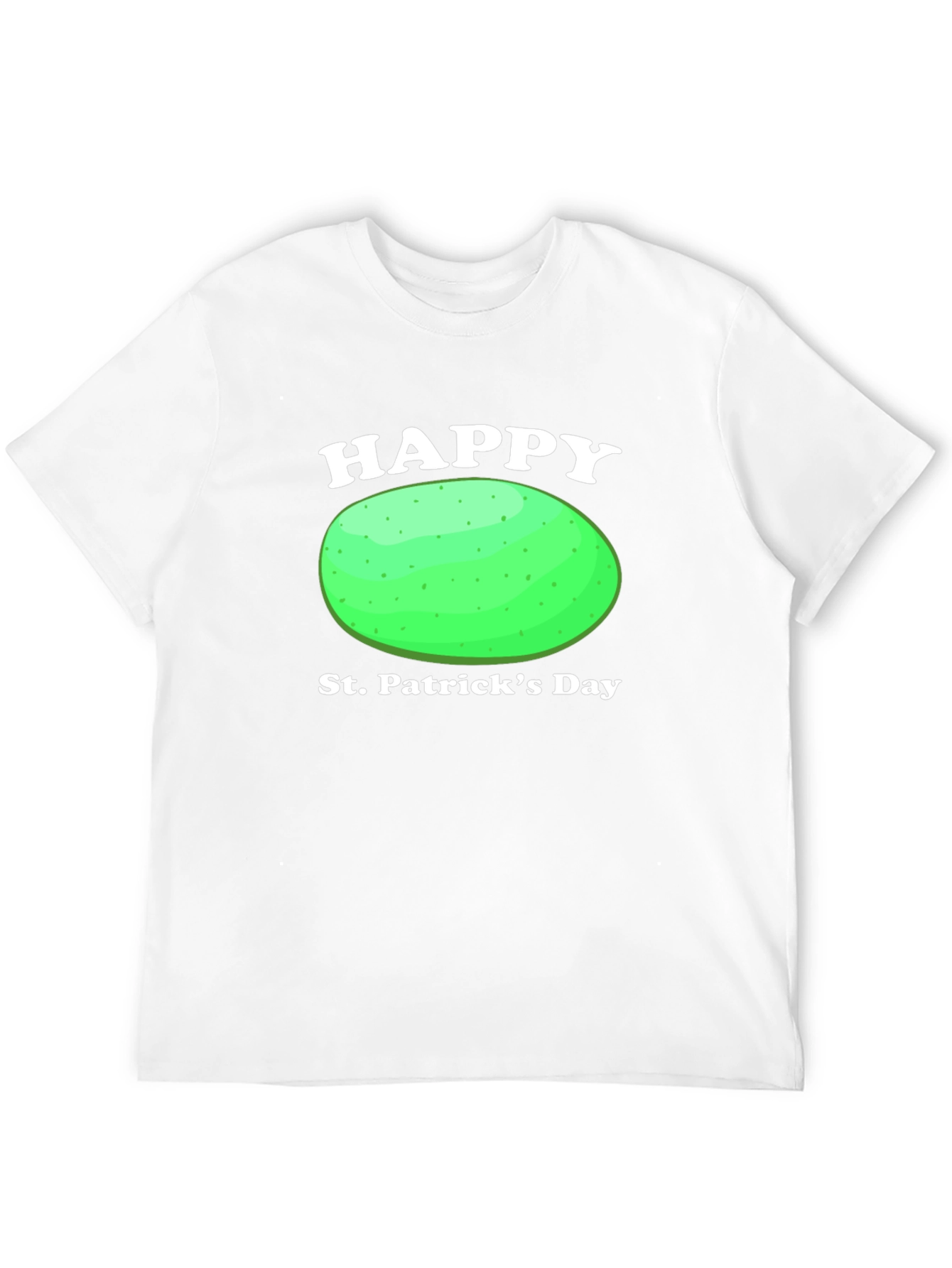 Happy St. Patricks Day Potato T-Shirt