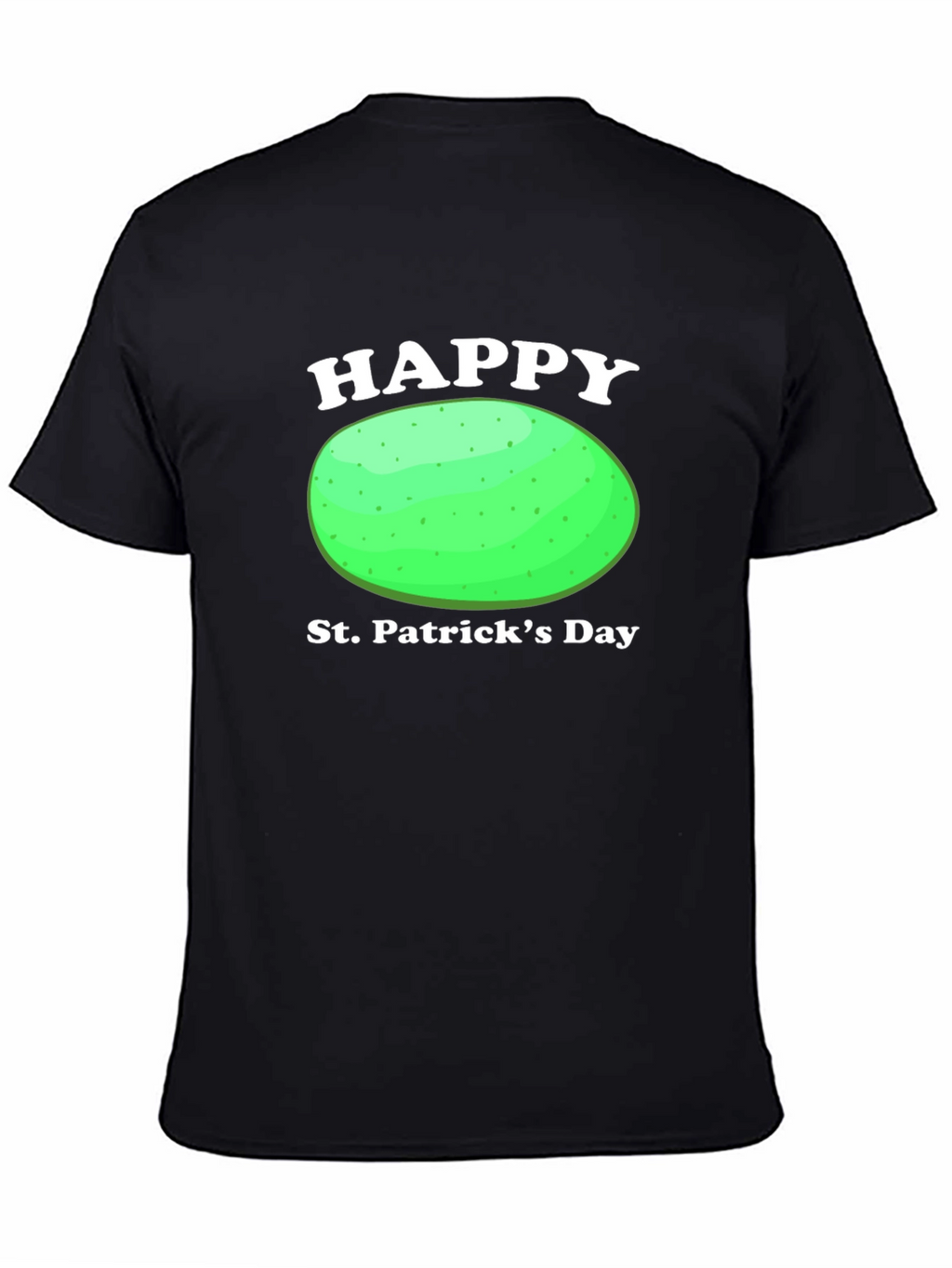 Happy St. Patricks Day Potato T-Shirt