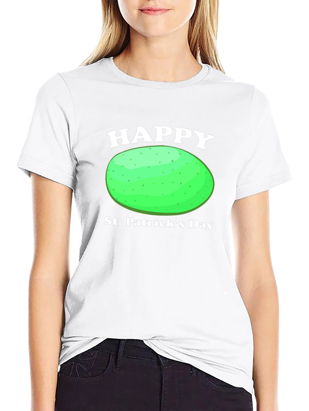 Happy St. Patricks Day Potato T-Shirt