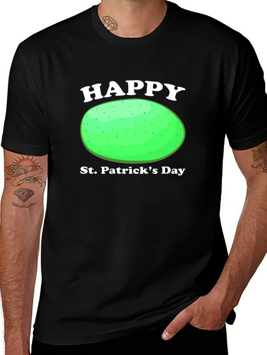 Happy St. Patricks Day Potato T-Shirt
