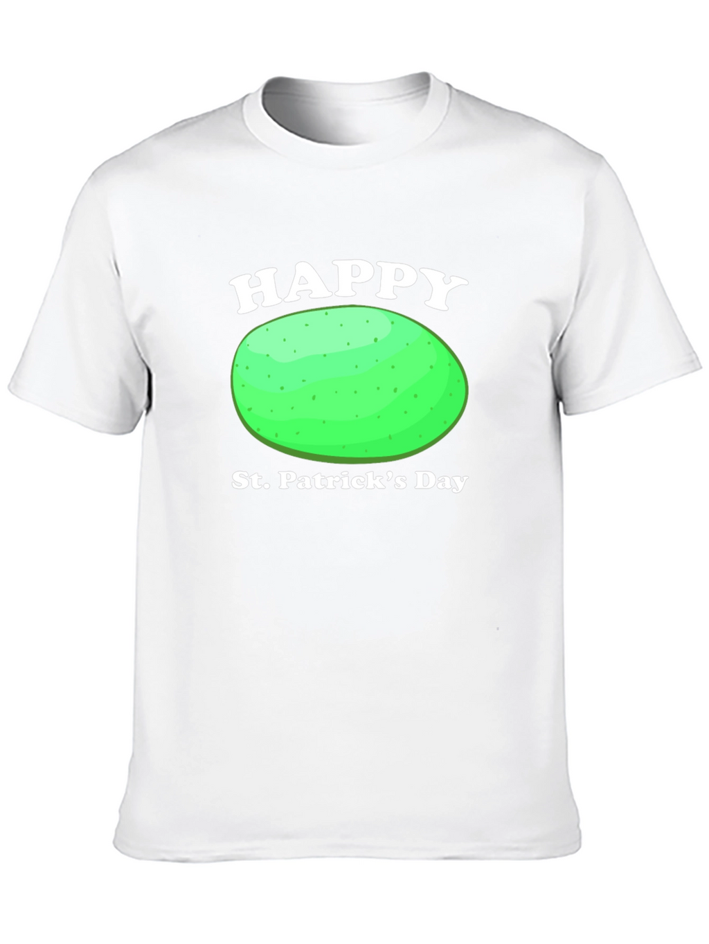Happy St. Patricks Day Potato T-Shirt