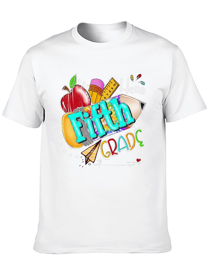 Fifth Grade Teacher Tee