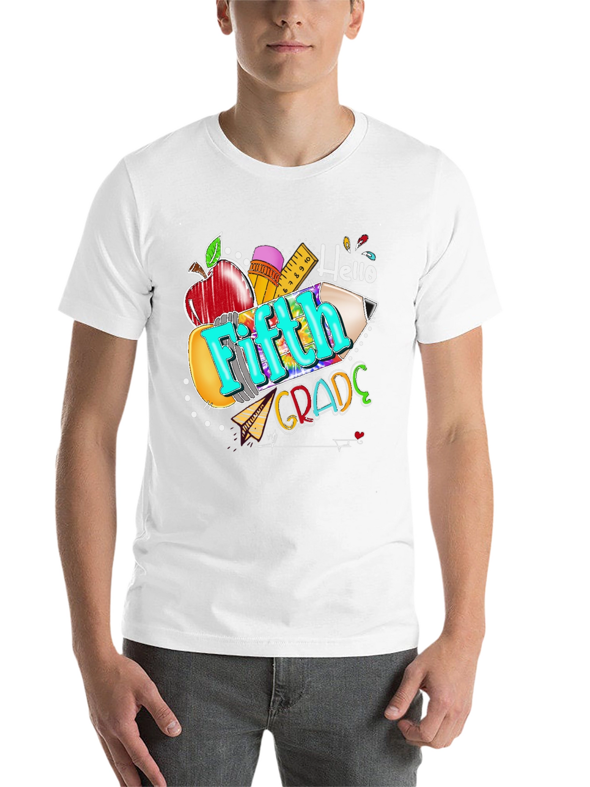 Fifth Grade Teacher Tee