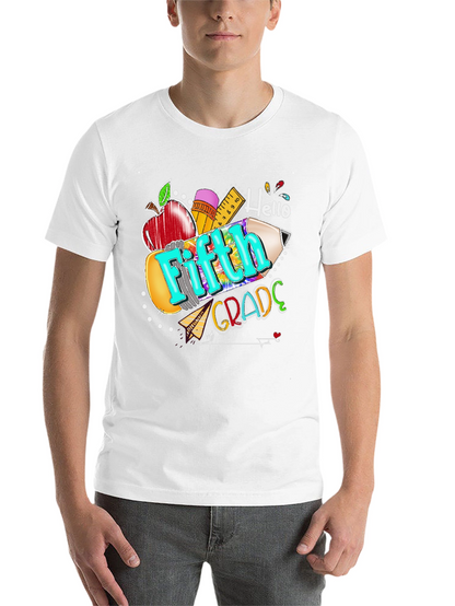 Fifth Grade Teacher Tee
