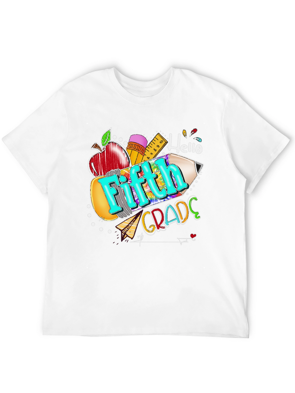 Fifth Grade Teacher Tee