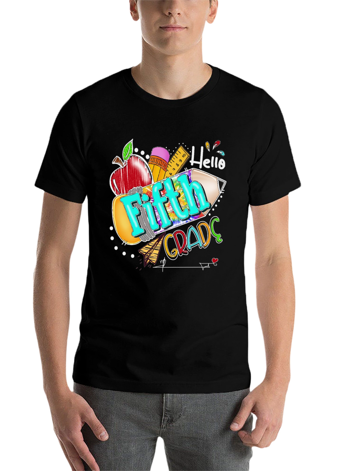 Fifth Grade Teacher Tee