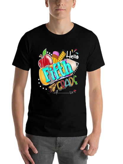 Fifth Grade Teacher Tee