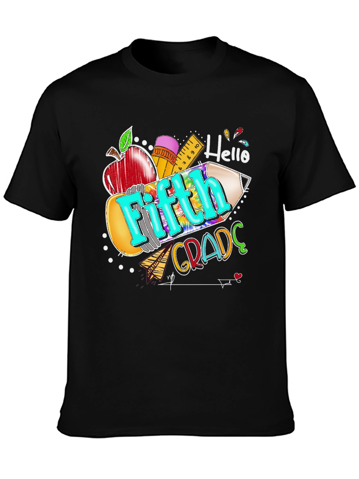Fifth Grade Teacher Tee