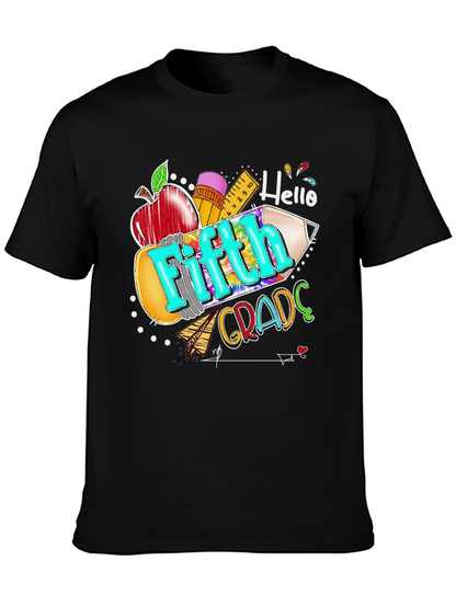 Fifth Grade Teacher Tee