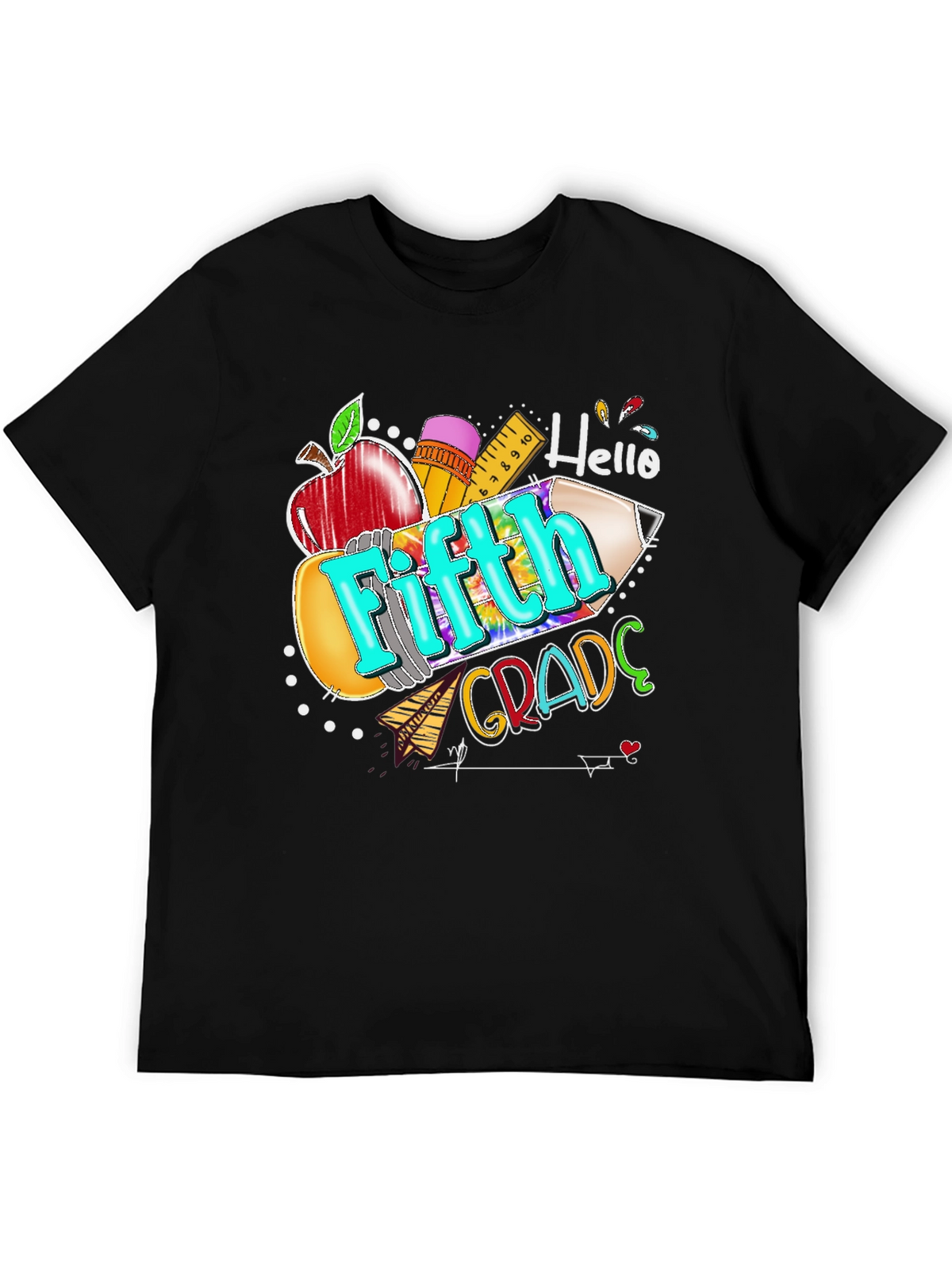 Fifth Grade Teacher Tee