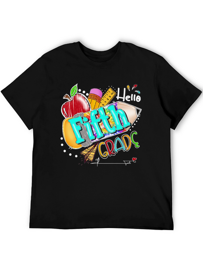 Fifth Grade Teacher Tee