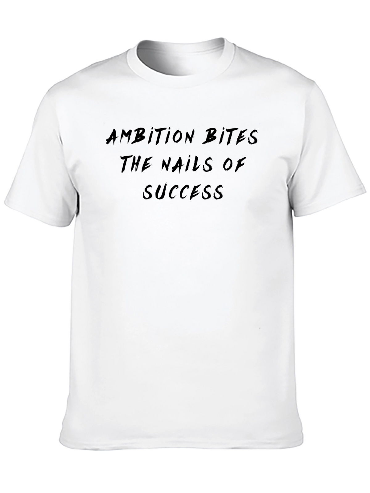 Ambition Bites Success T-Shirt - Dark Humor Tee