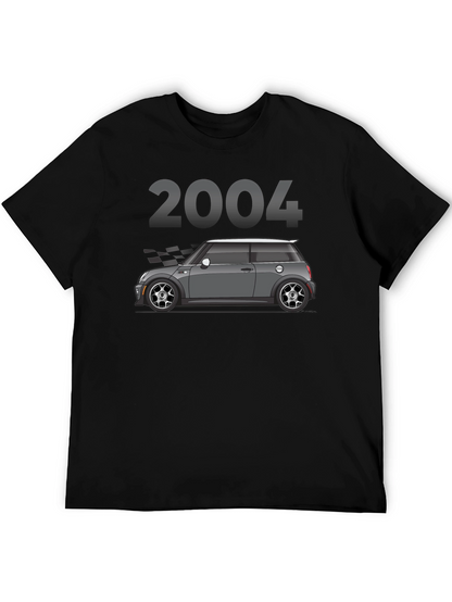 2004 Mini Cooper T-Shirt - Automotive Fan Apparel