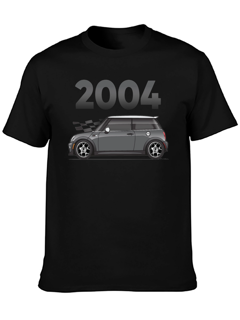 2004 Mini Cooper T-Shirt - Automotive Fan Apparel