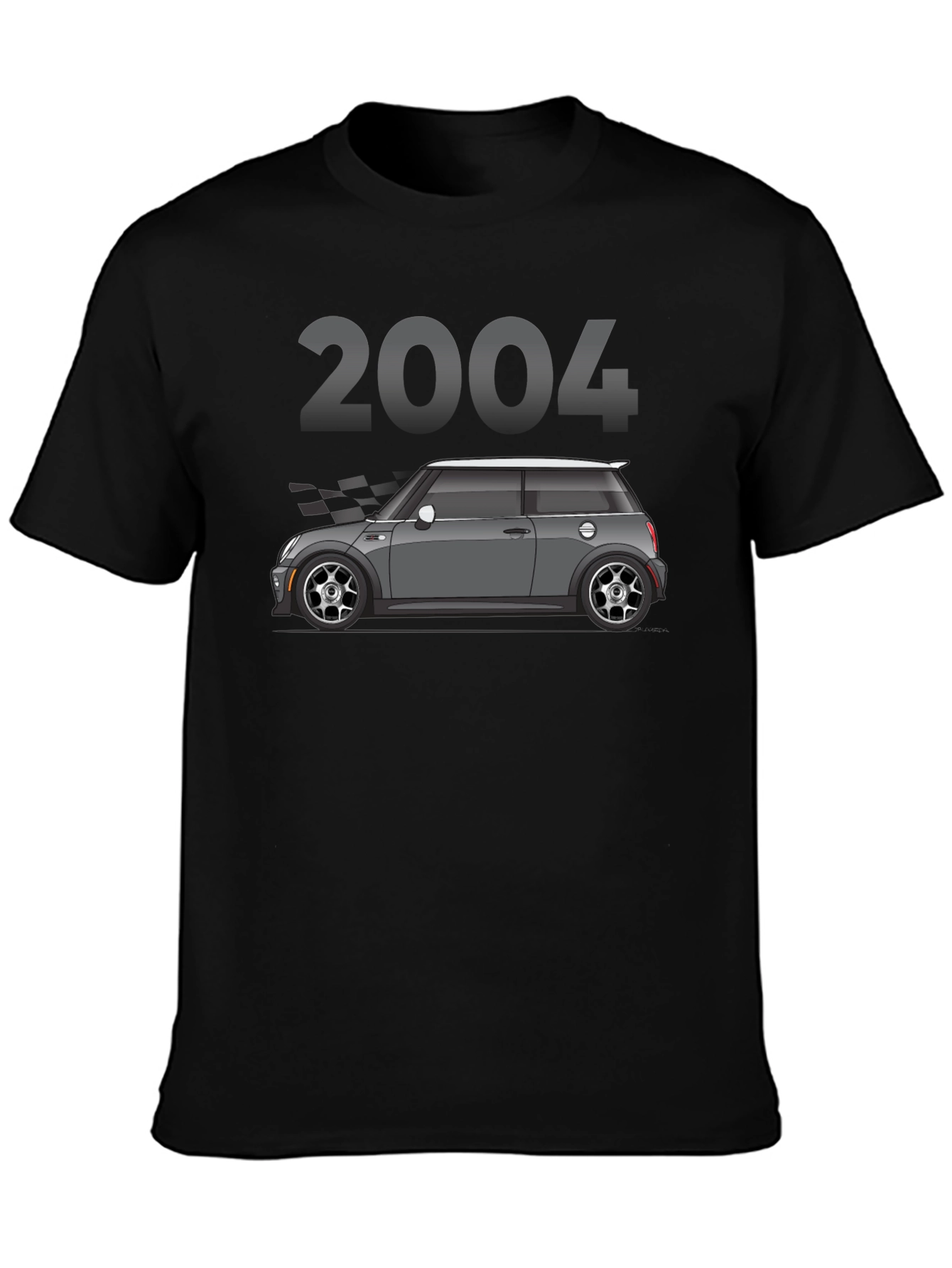 2004 Mini Cooper T-Shirt - Automotive Fan Apparel