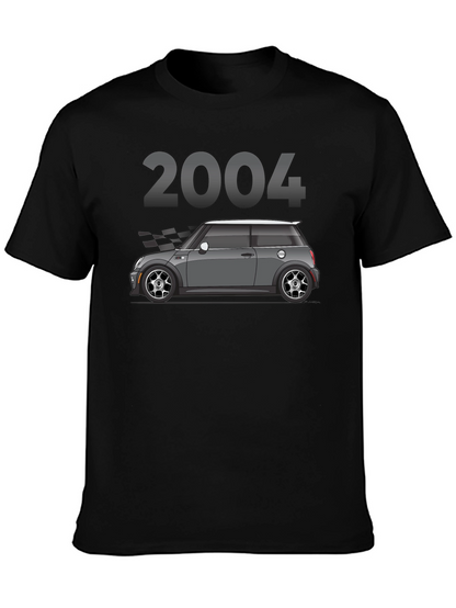 2004 Mini Cooper T-Shirt - Automotive Fan Apparel
